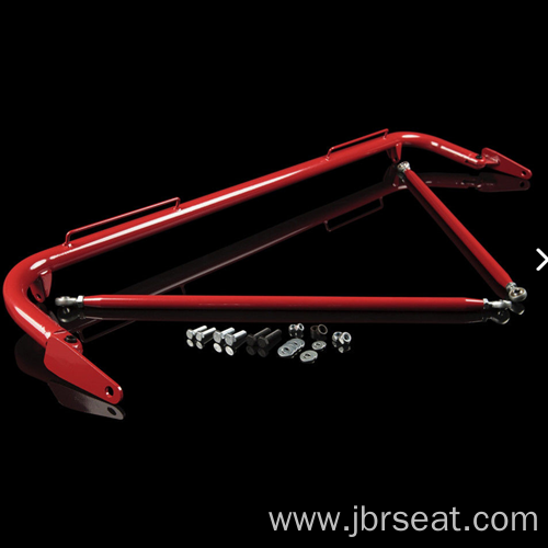 Glossy Powder Coated Seat Belt Harness Bar